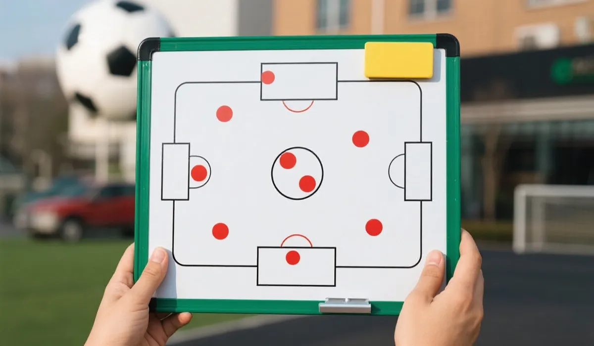 战术板与赛况可视化